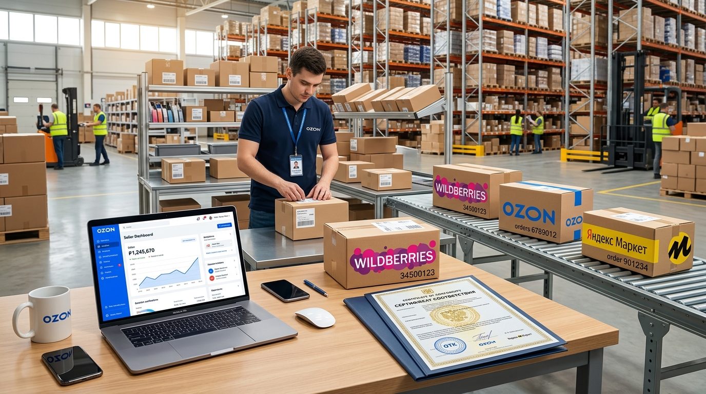 Сертификат соответствия для маркетплейсов Wildberries, Ozon, Яндекс Маркет — ProfDoc.Expert